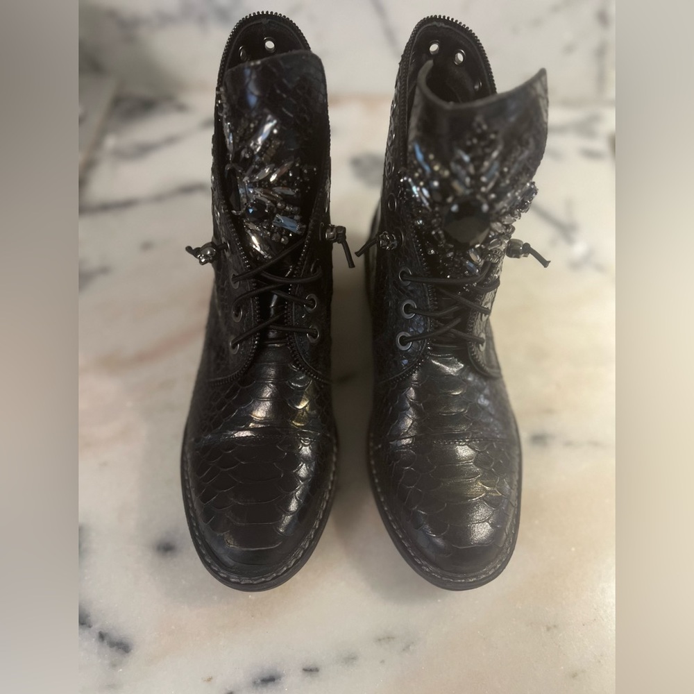 Vince Camuto boots.  Sefella.